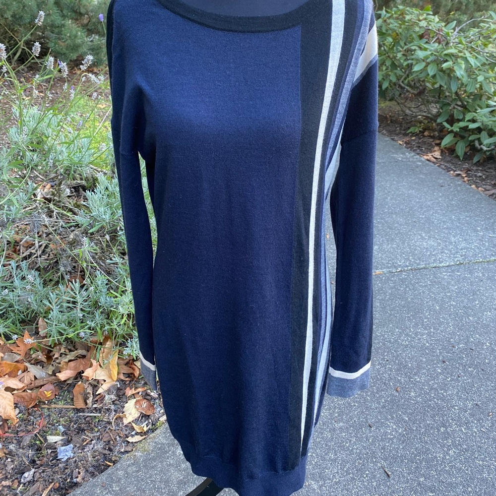 Rag & Bone Navy Knit Sweater